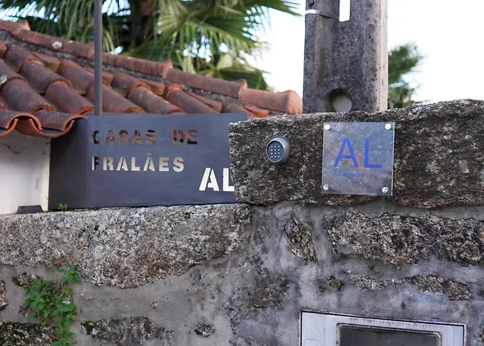 아파트 Casas De Fralaes *