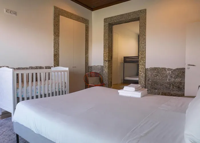 Casas De Fralaes 아파트 Grimancelos