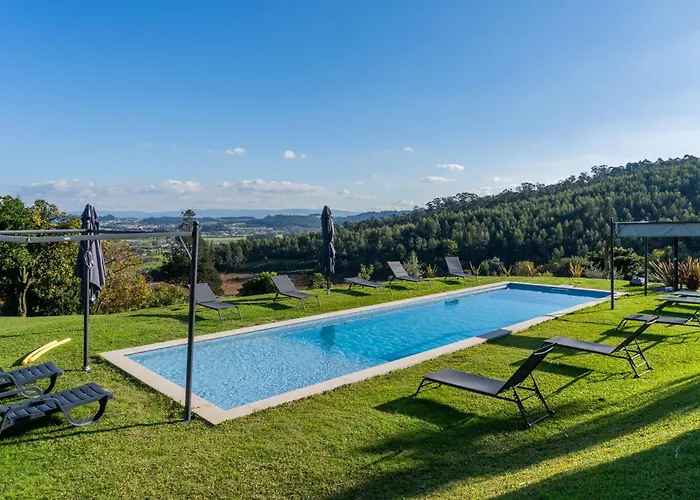 Casas De Fralaes 아파트 Grimancelos