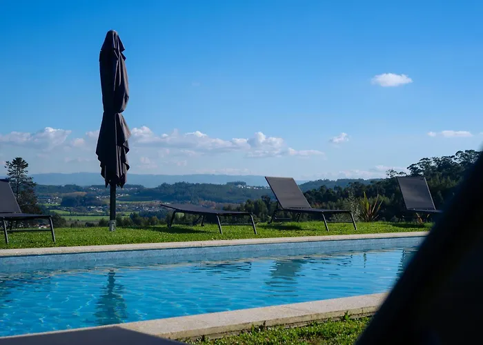 アパート Casas De Fralaes